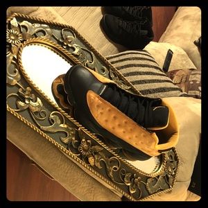 Jordan retro 13’s size 10 warn 3 times